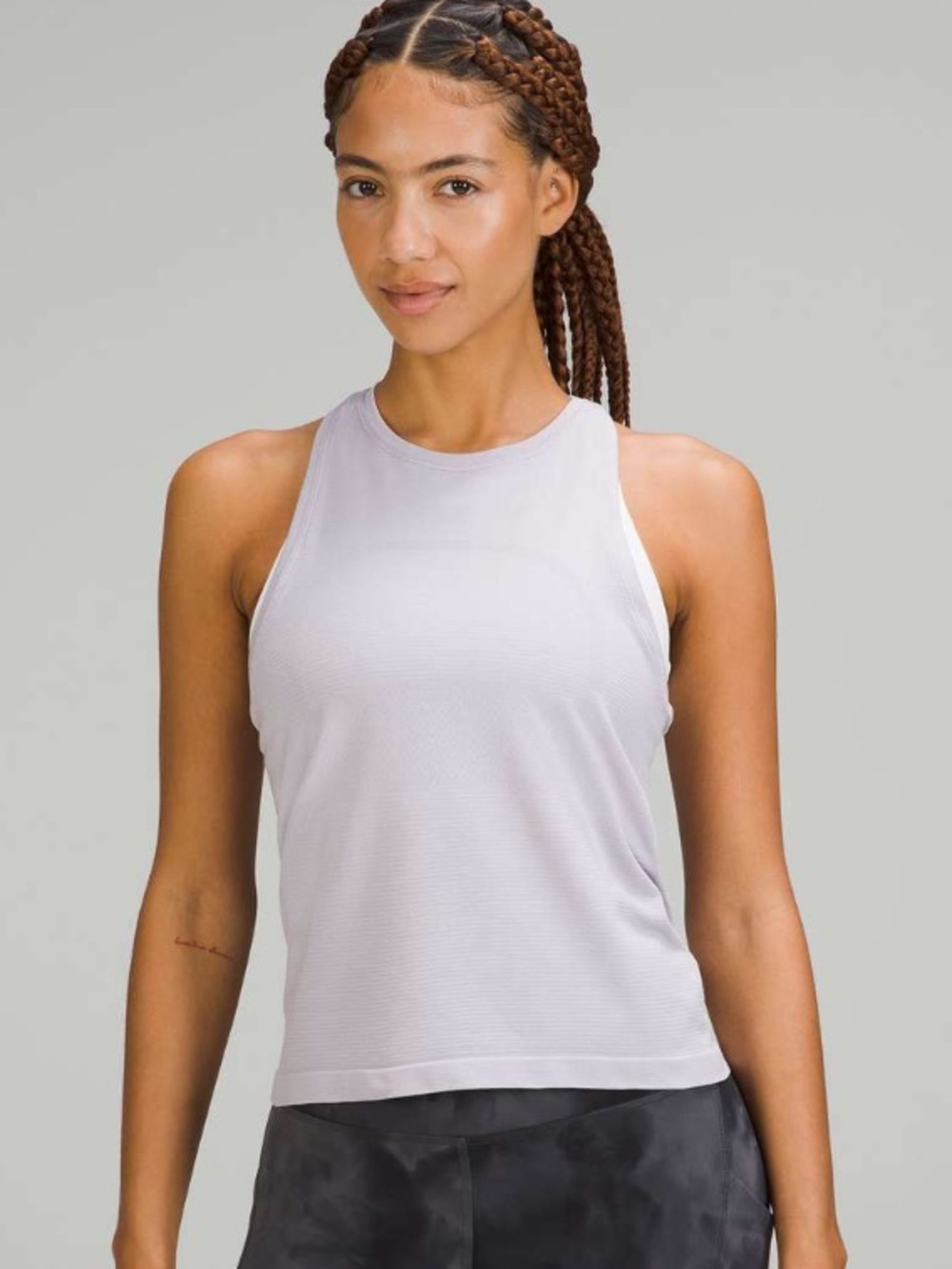 Lululemon Swiftly Tech High Neck Tank 2.0 *race length